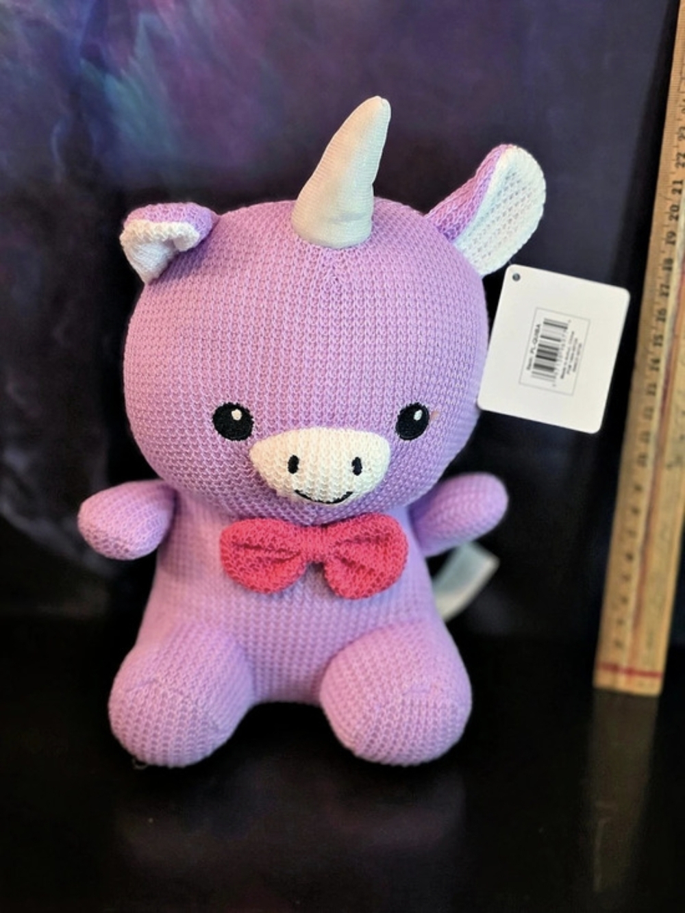 Pink Purple Unicorn Plush NWT
